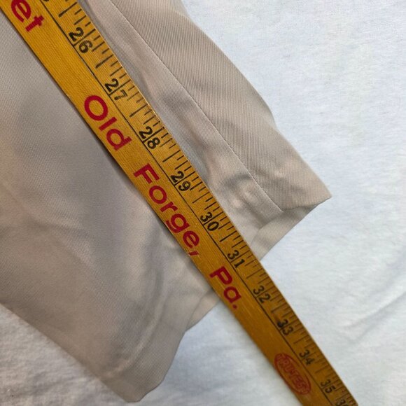 Silk Pants Size 11 Lined Beige by Always Evolution Vintage Deadstock New - Picture 11 of 12